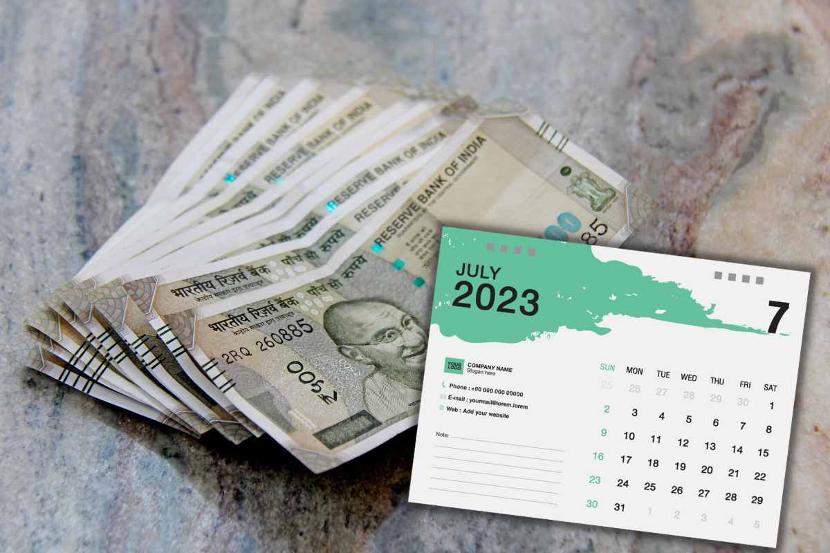 Financial Work in July 2023