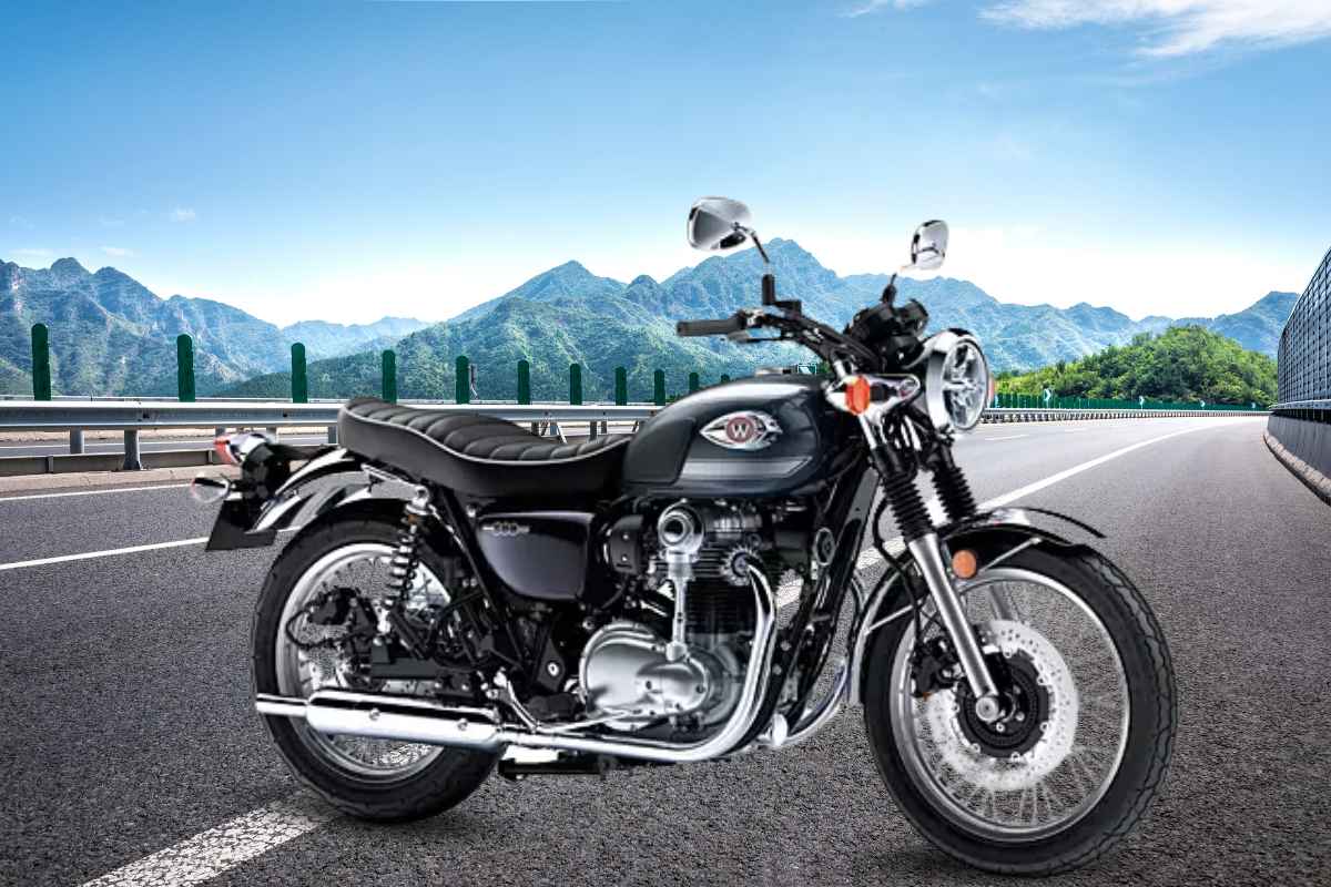 Kawasaki W800 offer