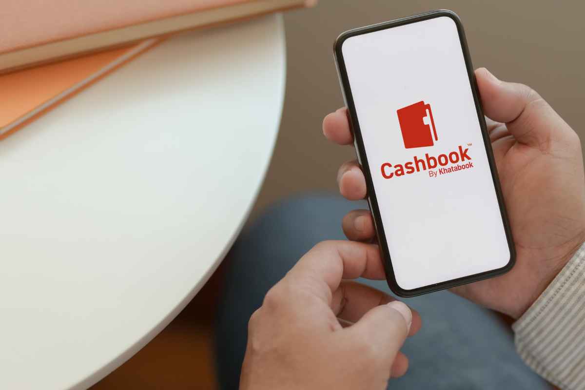 Khata Book App, Digital Ledger Mobile Application