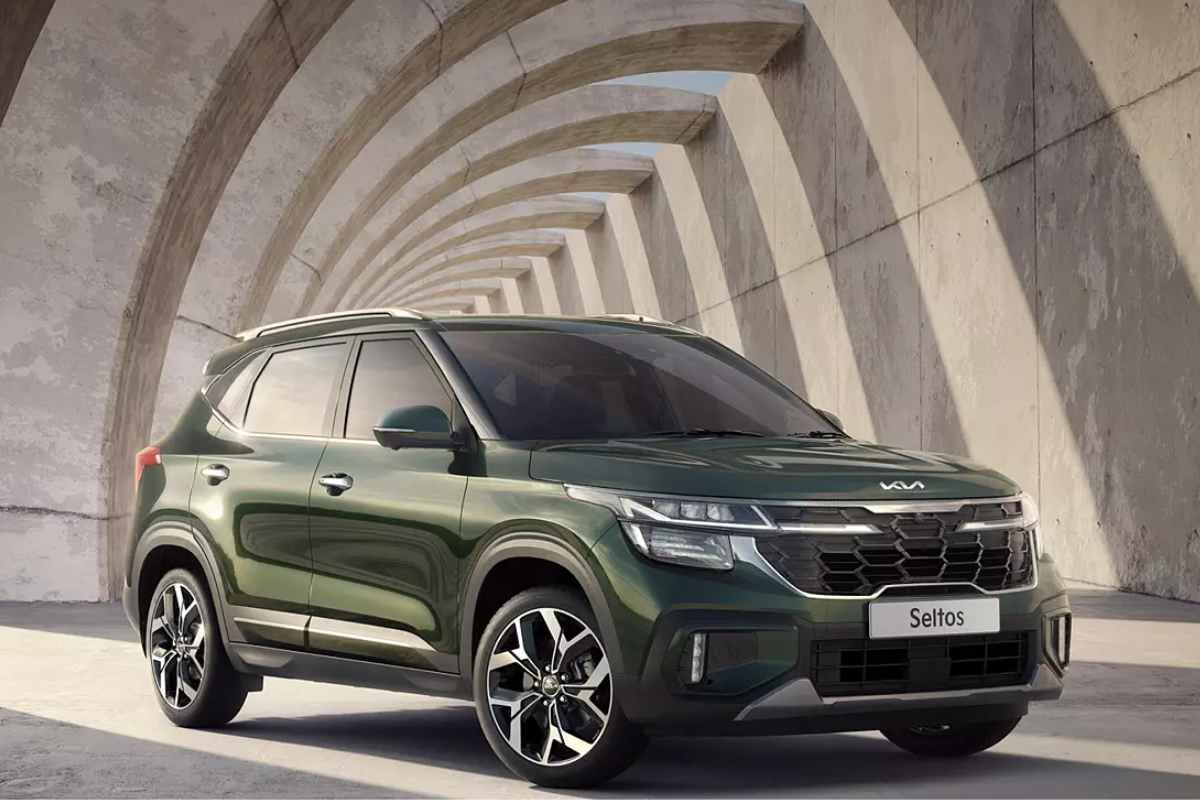 Kia Seltos Facelift Model Booking