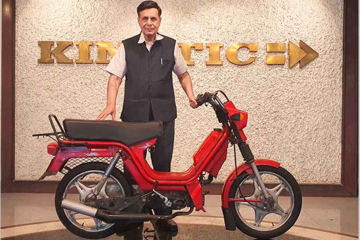 Kinetic E-Luna : सर्वसामान्यांची लुना रस्त्यावर उतरण्यास सज्ज, मात्र ईव्ही अवतारात! जाणून घ्या...