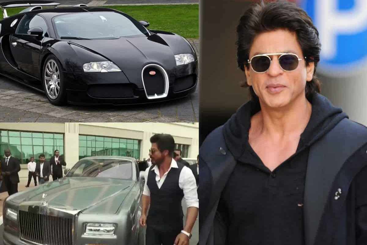 Shah Rukh Khan Cars Collection
