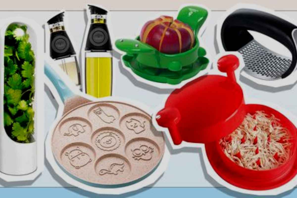 New kitchen gadgets