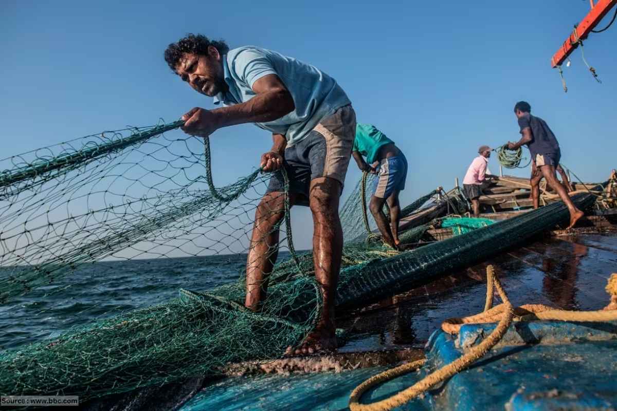 Fishing Community in trouble