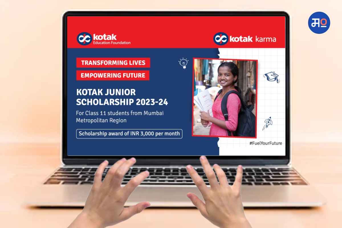 Kotak Junior Scholarship