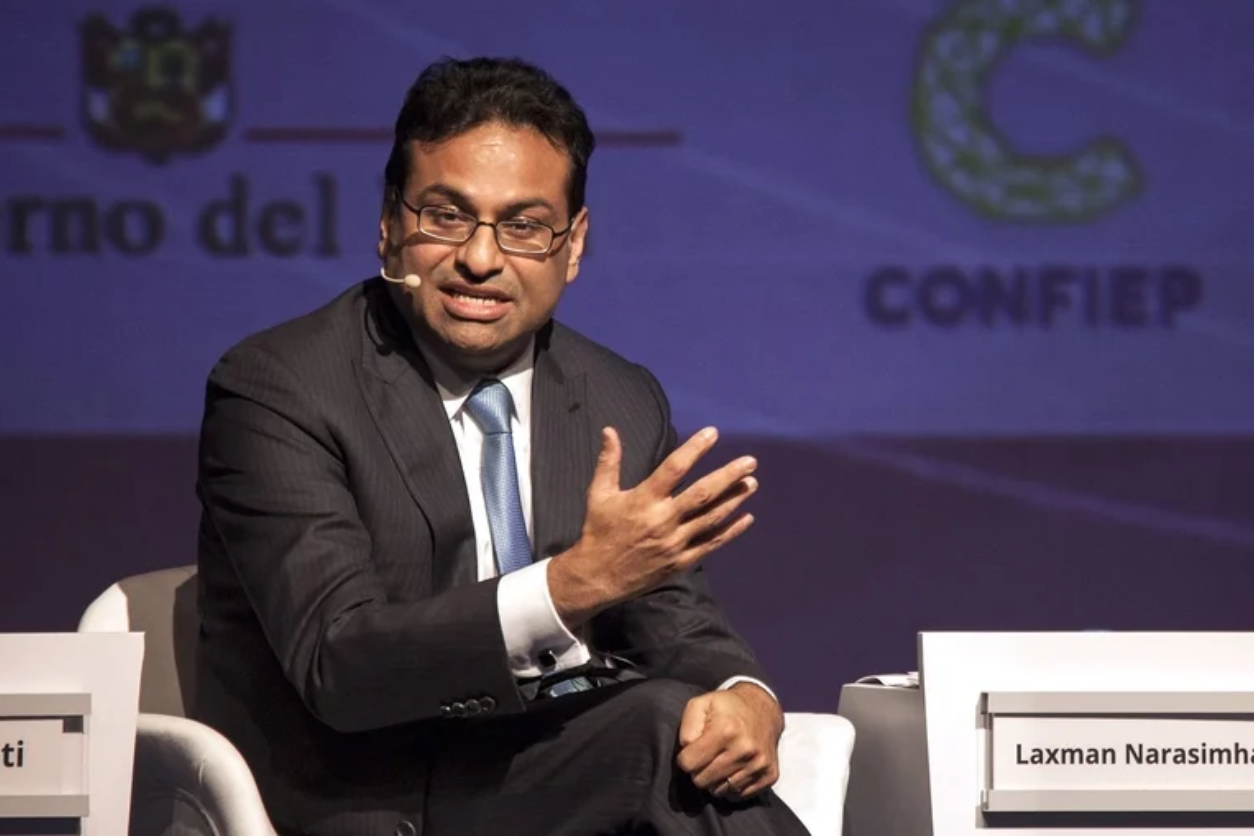 Starbucks New CEO Laxman Narasimhan