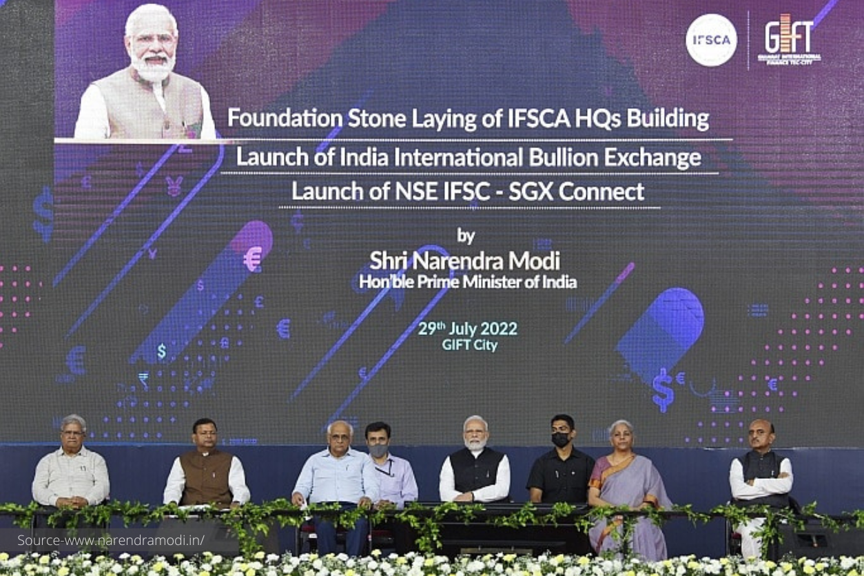 मोदी-शाहांचे 'GIFT', मुंबई नव्हे गुजरातची भारताचे 'आर्थिक केंद्र' बनण्याच्या दिशेनं वाटचाल!