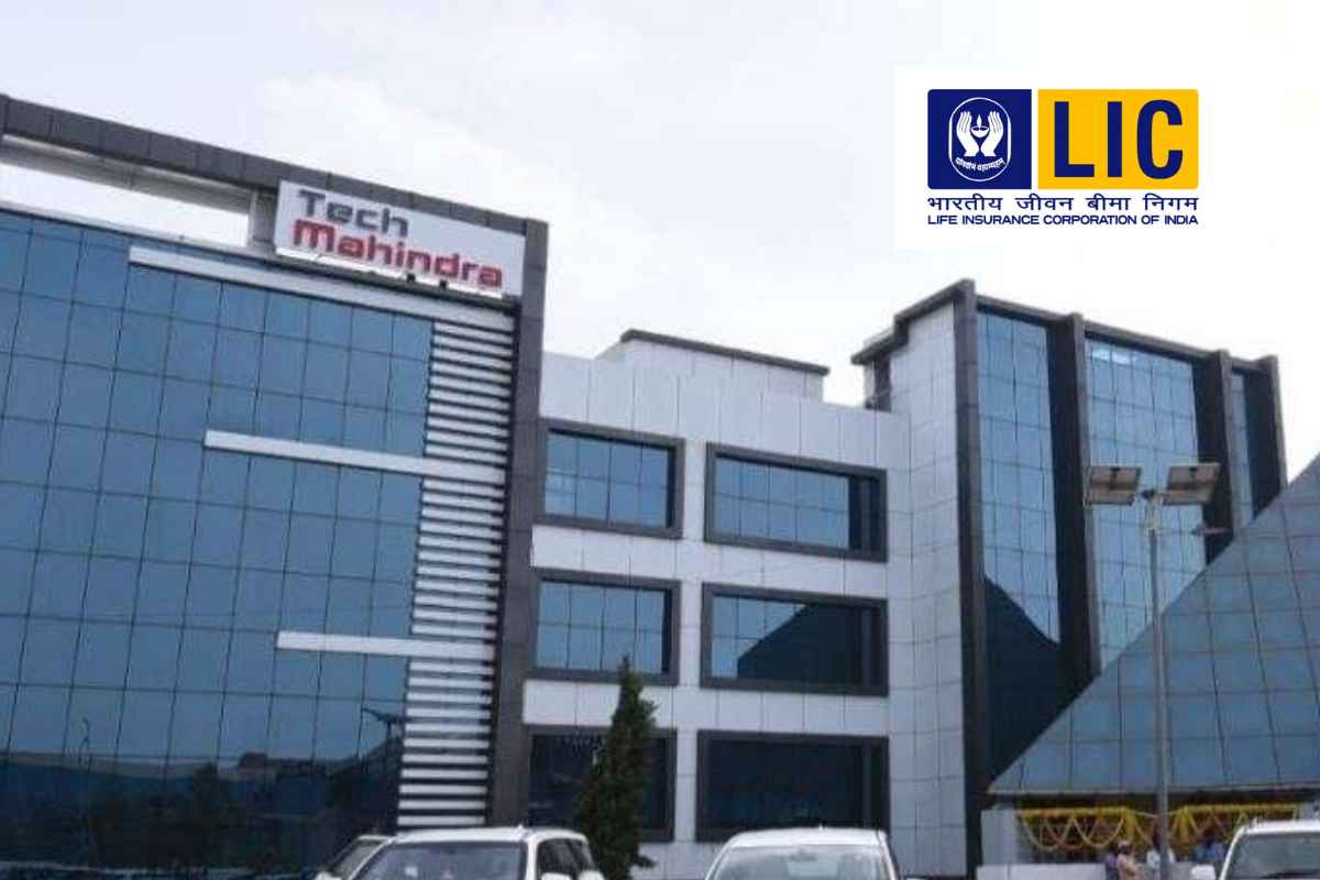 LIC buys shares in Tech Mahindra
