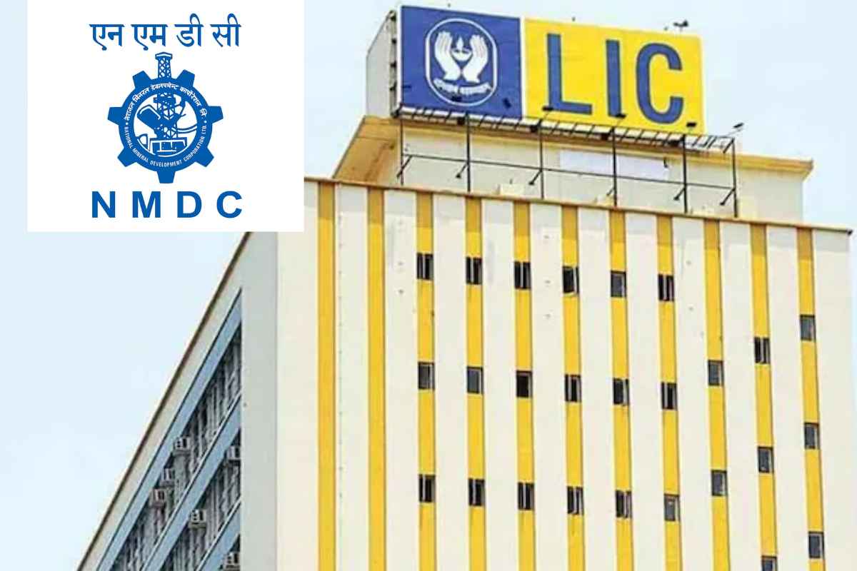 LIC Reduces Stake in NMDC