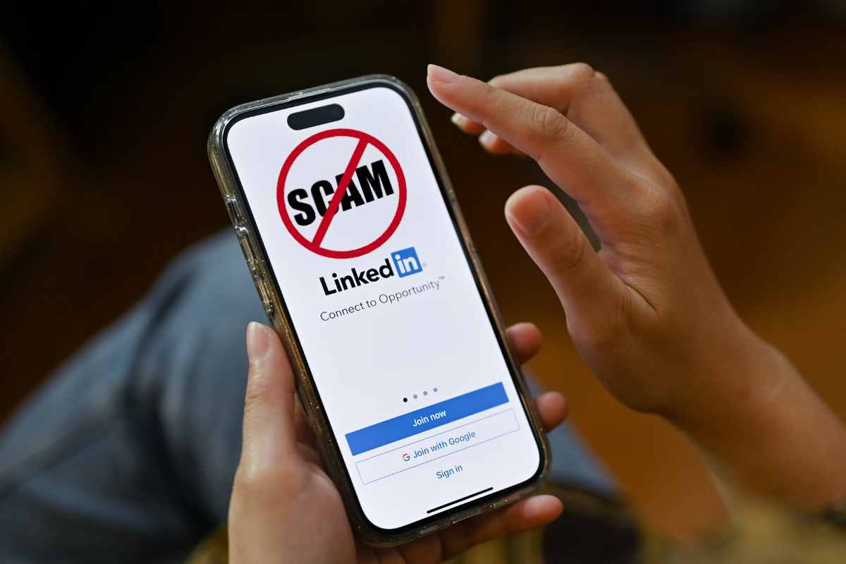 LinkedIn Job Scam