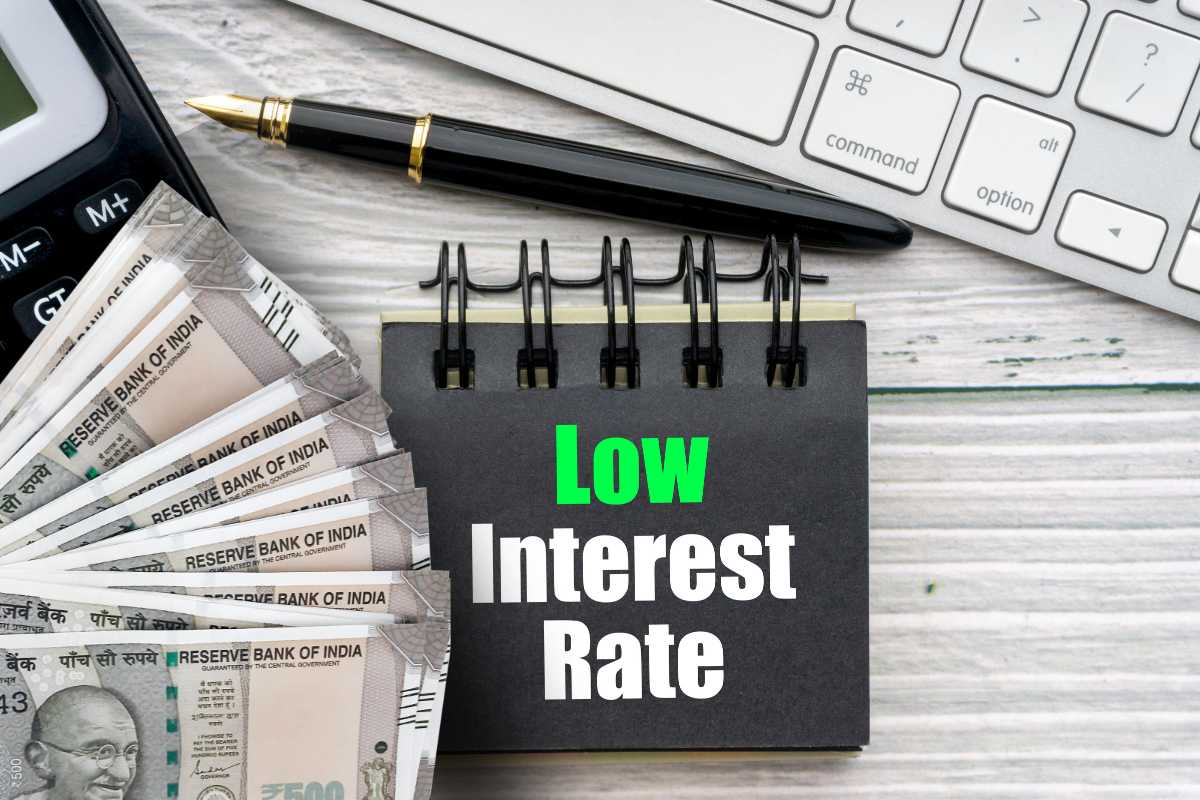 Low interest rates