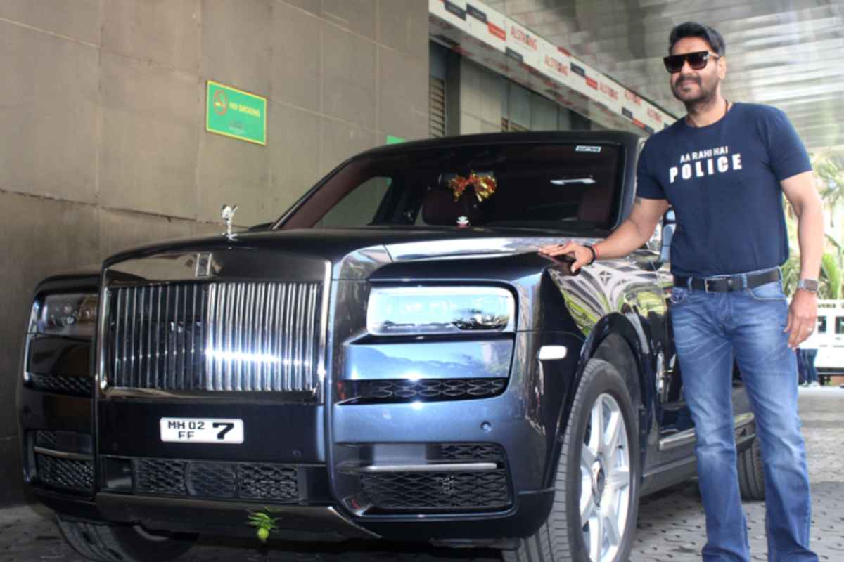 Ajay Devgan New Car