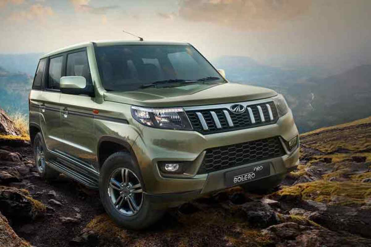 Mahindra Company Car Sales: