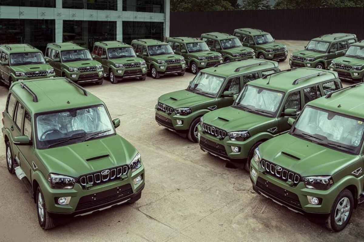 Mahindra & Mahindra : भारतीय लष्कराच्या ताफ्यात 1850 स्कॉर्पिओ दाखल होणार; महिंद्राला मिळाली ऑर्डर
