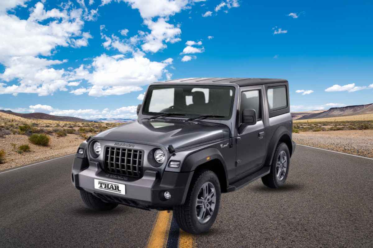 Mahindra Thar 2WD Brochure Revealed