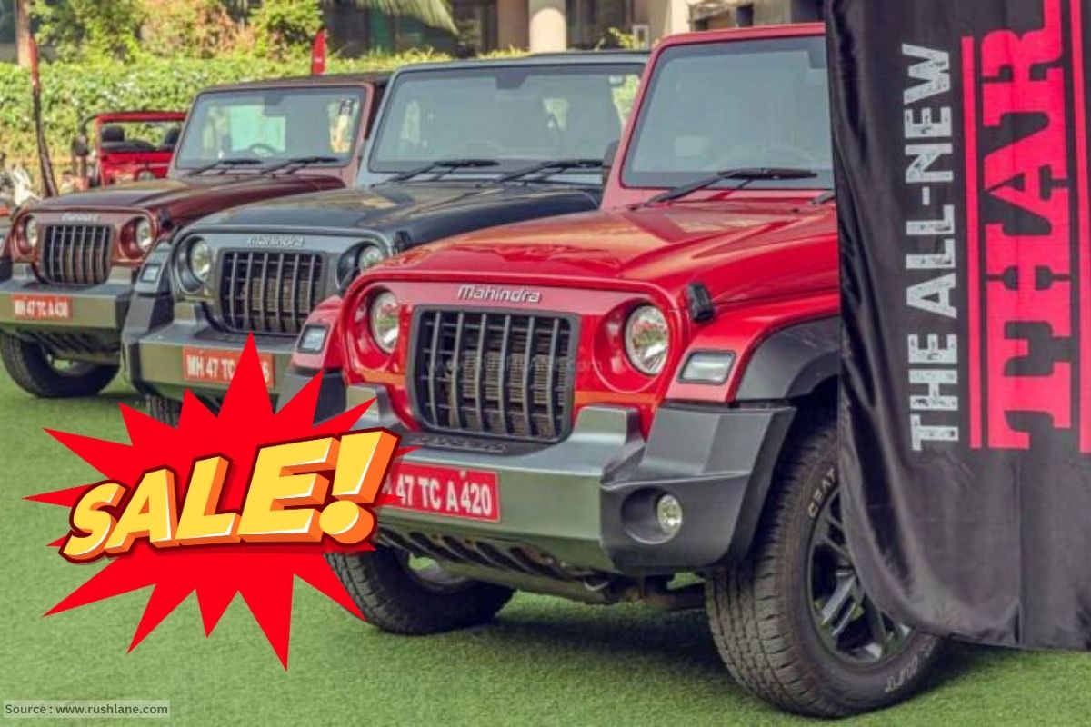 Mahindra Thar Sale