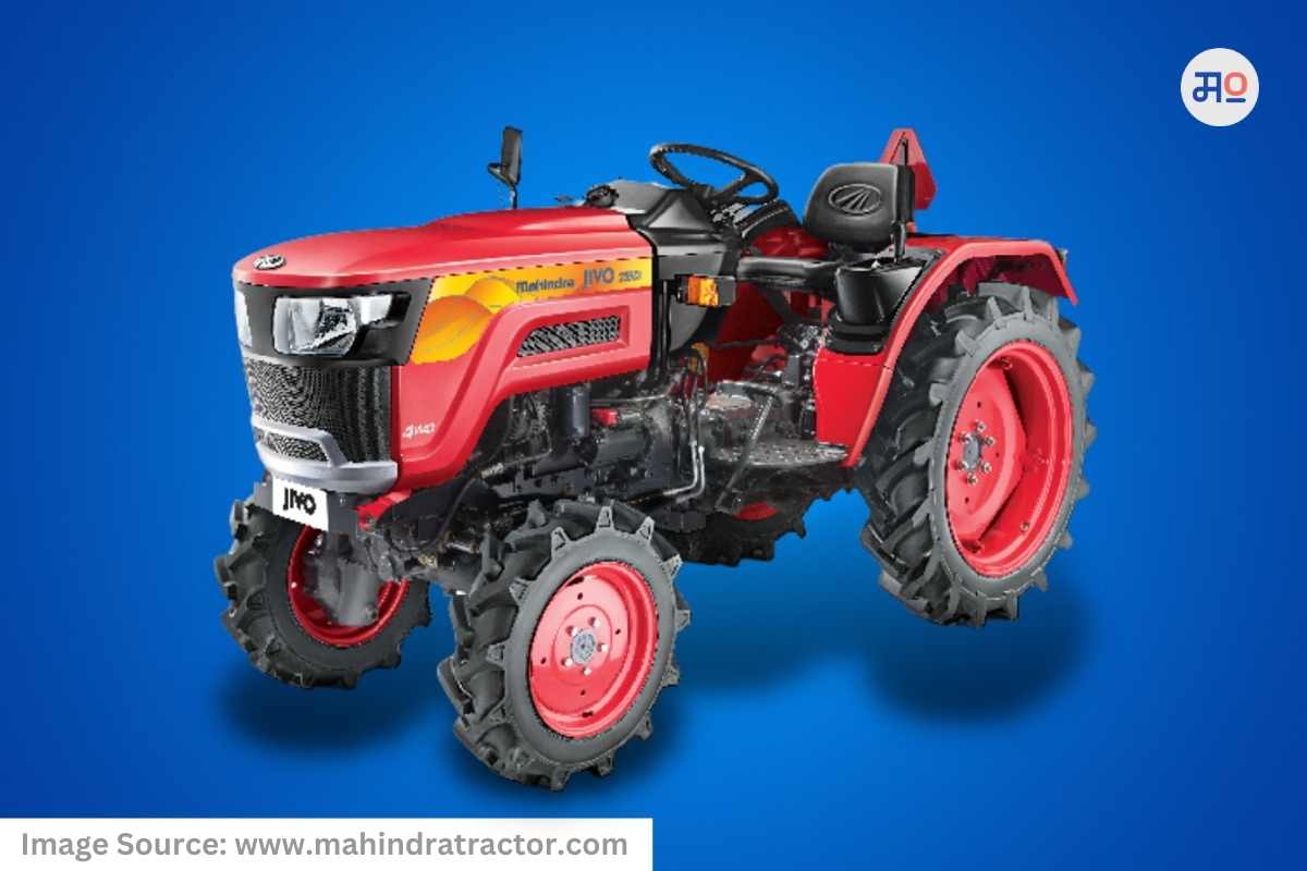Mahindra New OJA Tractor