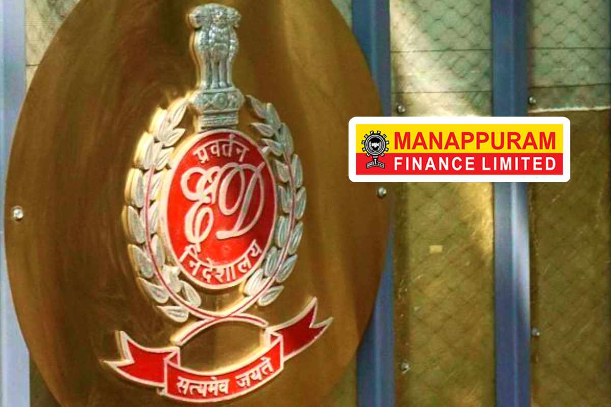 Manappuram Finance ED raid