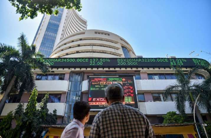 Markets on a roll_ Sensex, Nifty scale new peaks, log gains for 5th day