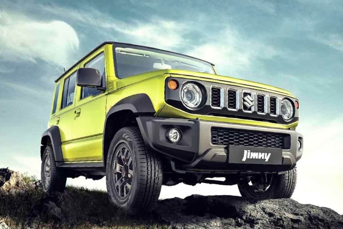 Maruti Jimny SUV