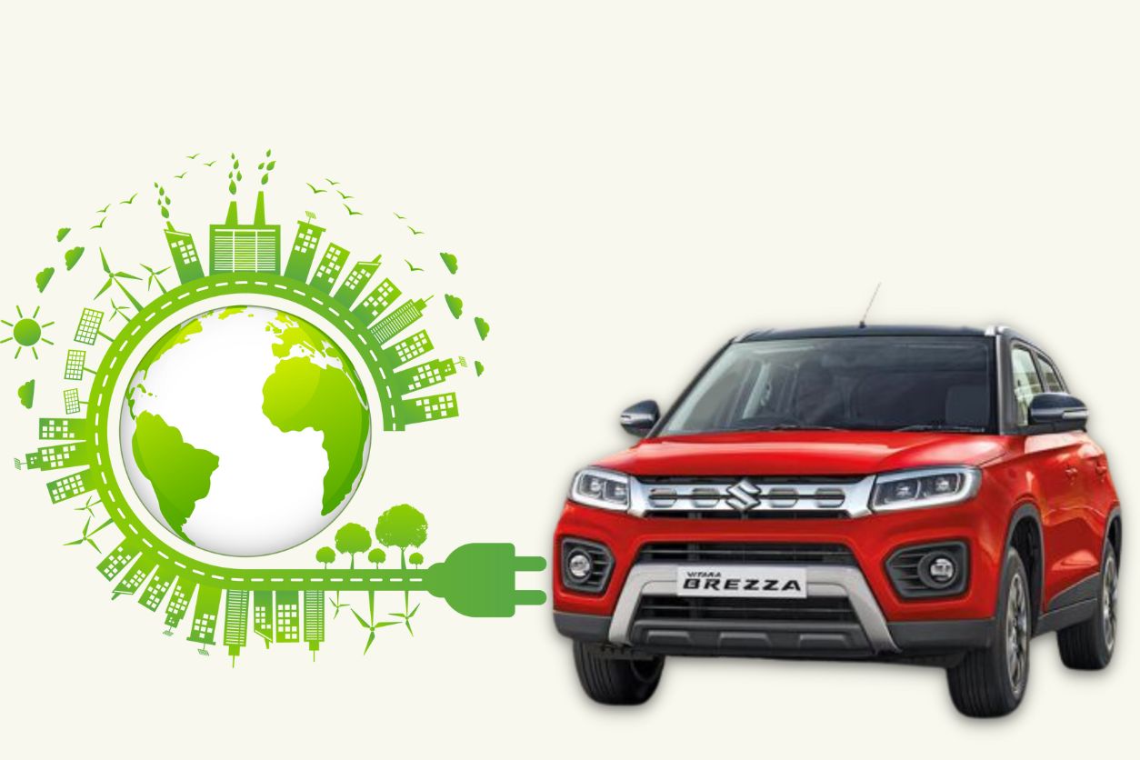 SUV Maruti Suzuki Brezza CNG, Maruti Suzuki, Auto Industry