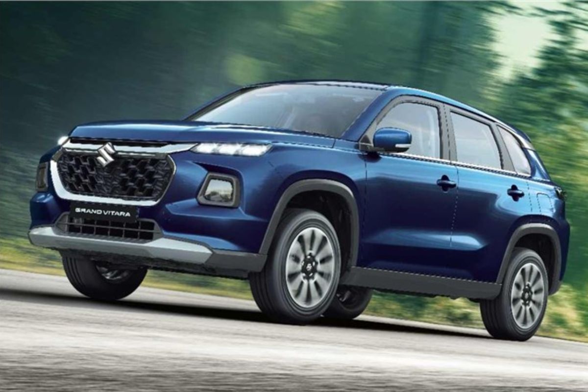 Grand Vitara CNG model