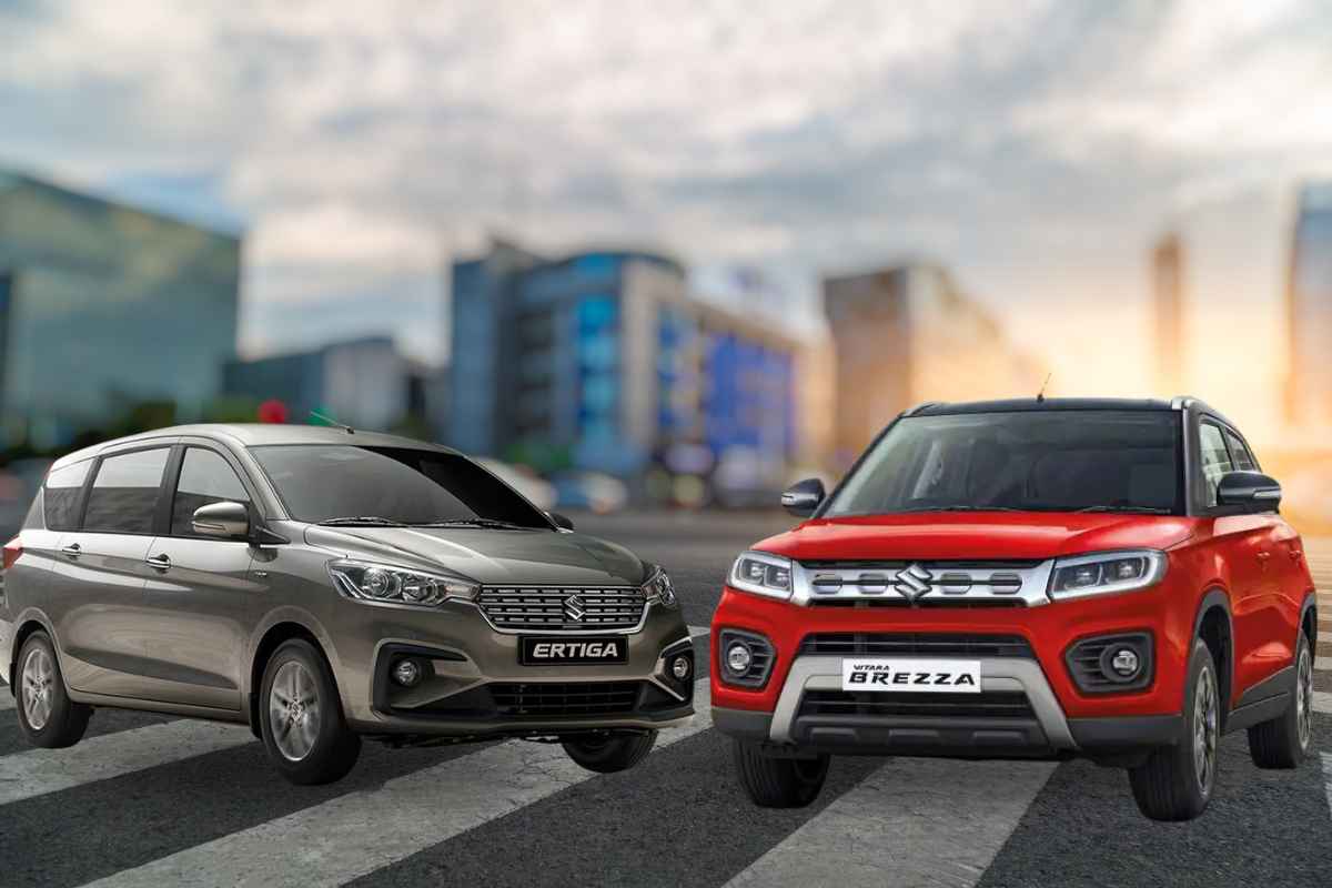 Maruti Suzuki : ब्रेझा, अर्टिगासाठी पाहावी लागणार वाट, कंपनीच्या उत्पादनात घट; काय कारणं?