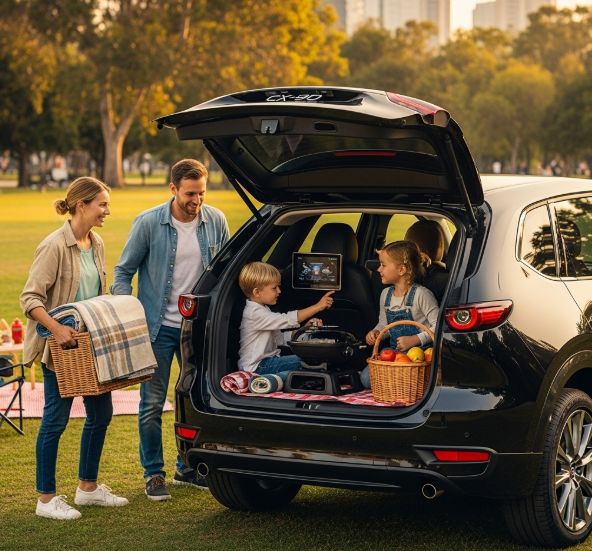 Mazda CX-90_ The Perfect Family SUV for Safety and Space