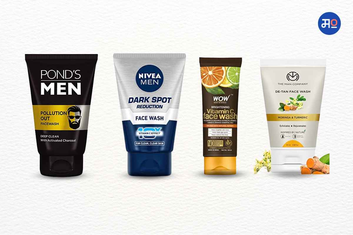 Men's Face Wash