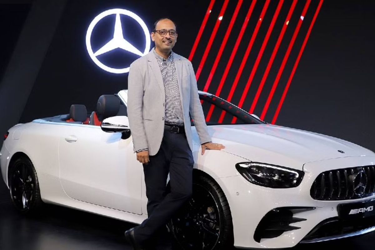 Mercedes new car launch india