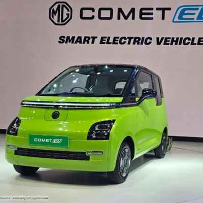 MG Comet EV booking : इलेक्ट्रिक कार एमजी कॉमेटच्या बुकिंगला सुरुवात, मे अखेर डिलिव्हरी!