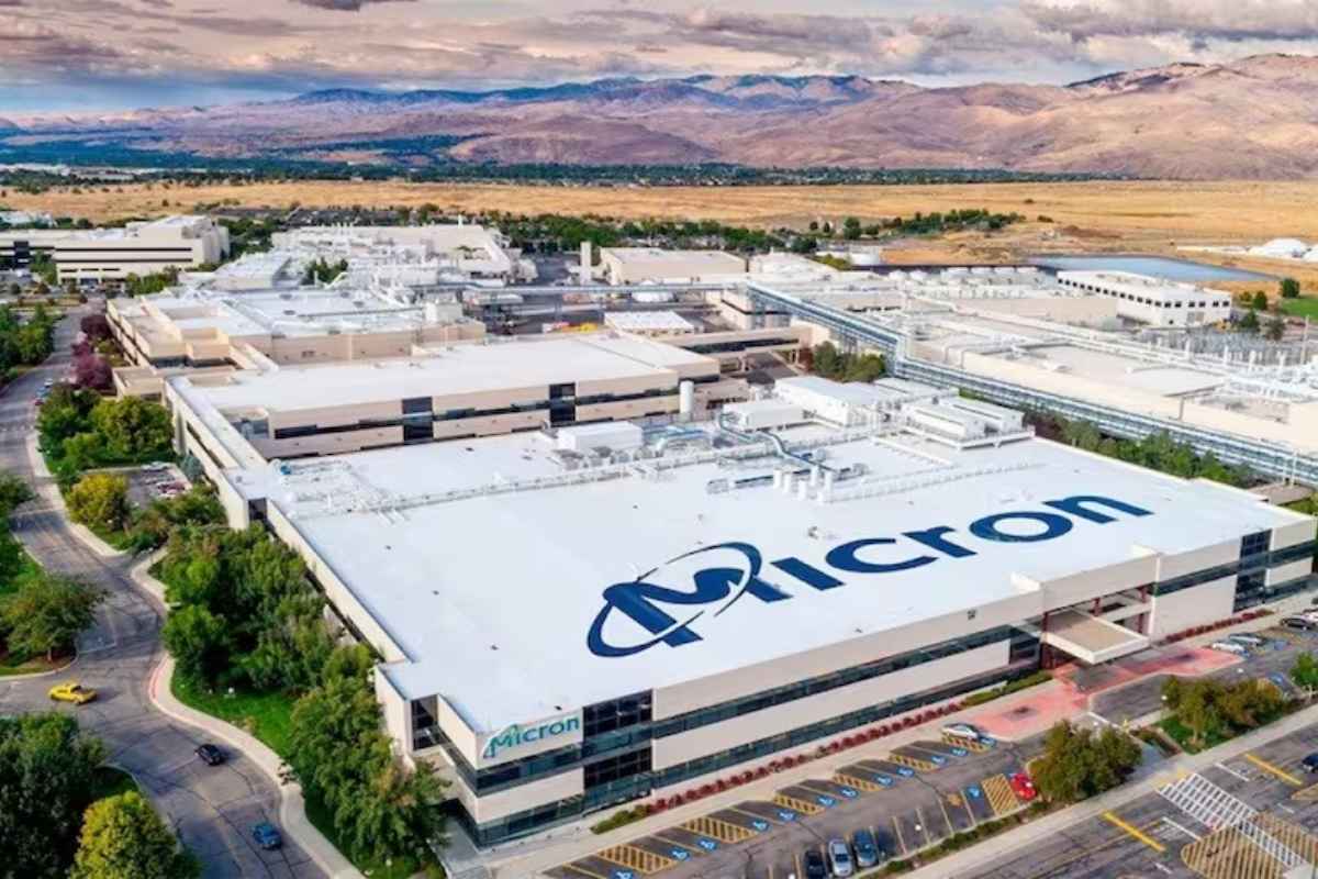 Micron Semiconductor Plant
