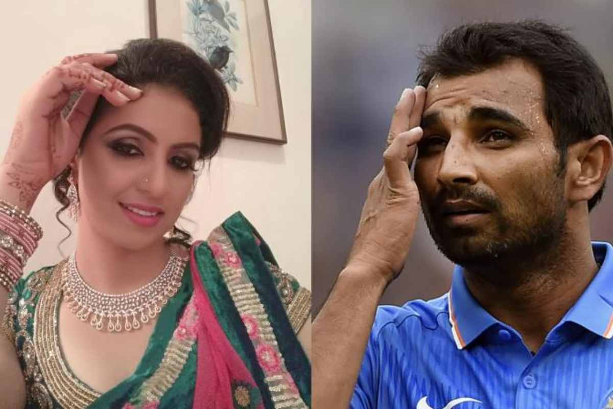 Cricketer Mohammad Shami