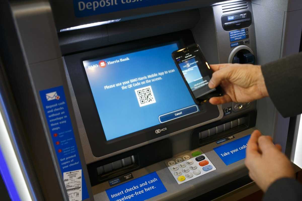 How can Withdraw Money from ATM by Mobile