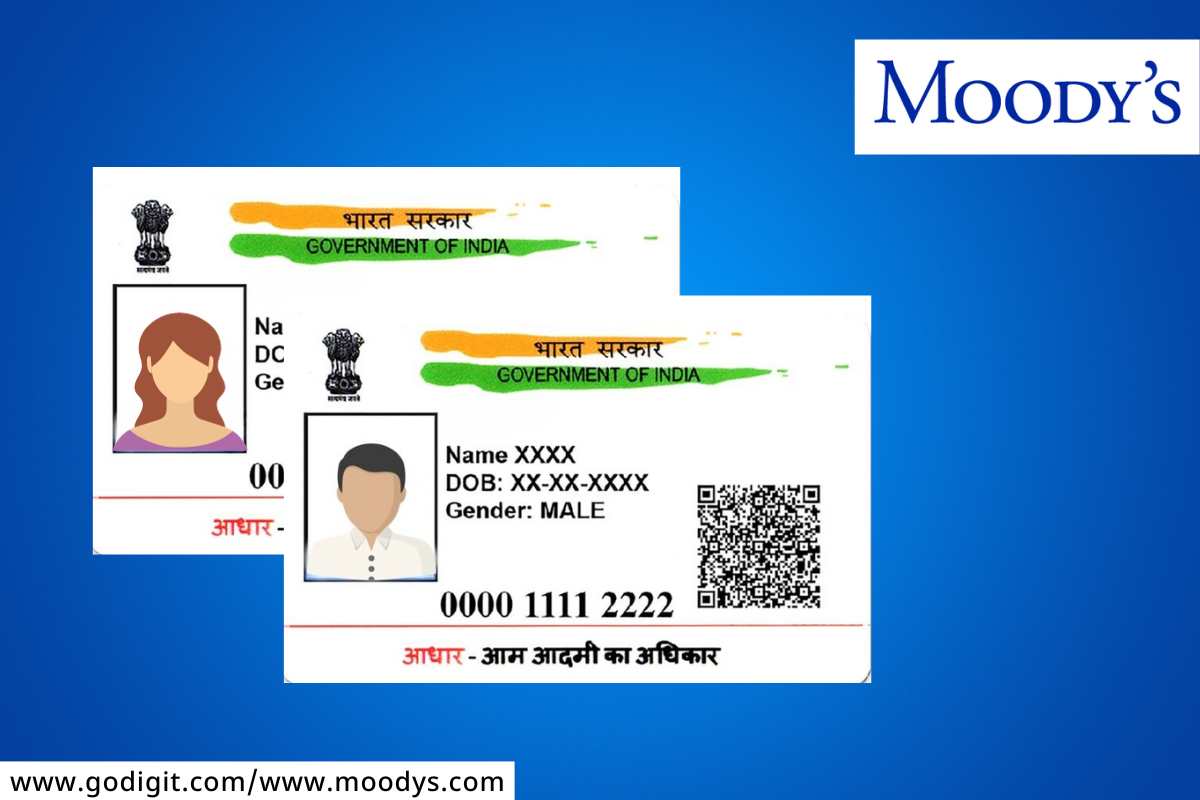 Moody’s On Aadhaar Card