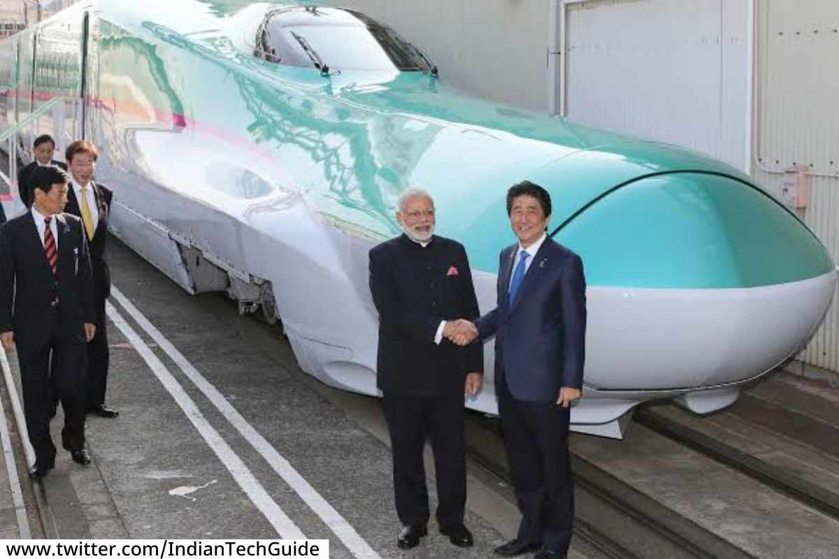 Mumbai-Nagpur Bullet Train : मुंबई-नागपूर बुलेट ट्रेन प्रस्तावाला गती; 1.7 लाख कोटींचा DPR रेल्वे मंत्रालयाकडे सादर