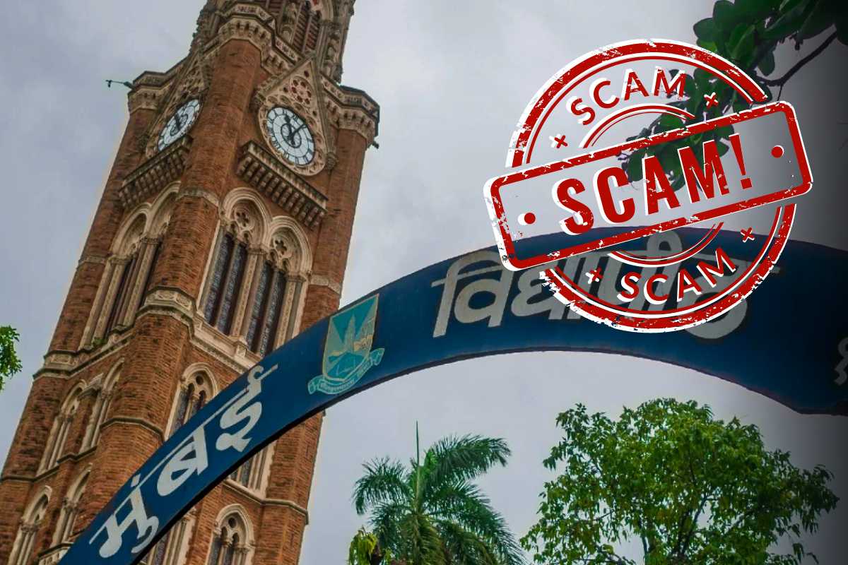 Mumbai University Scam