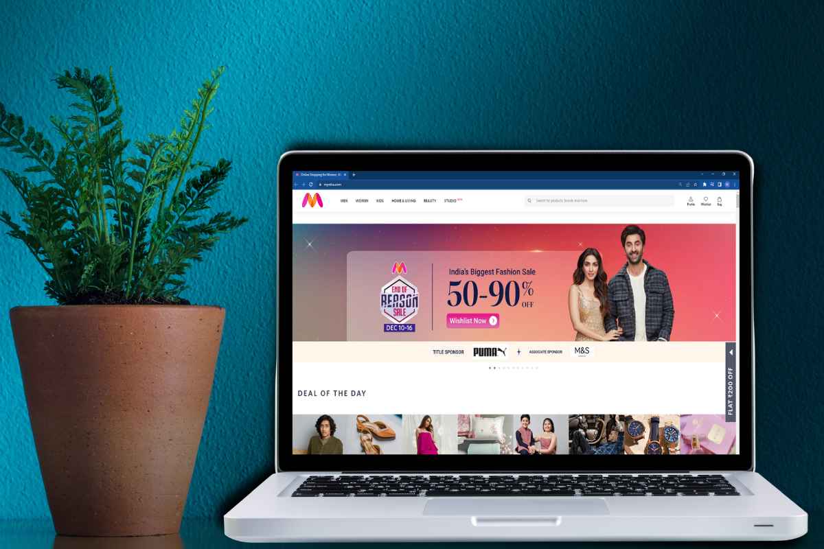 Myntra’s end of reason sale