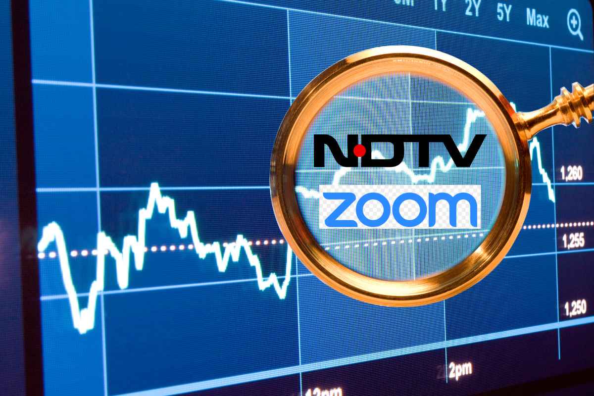 NDTV Share Price