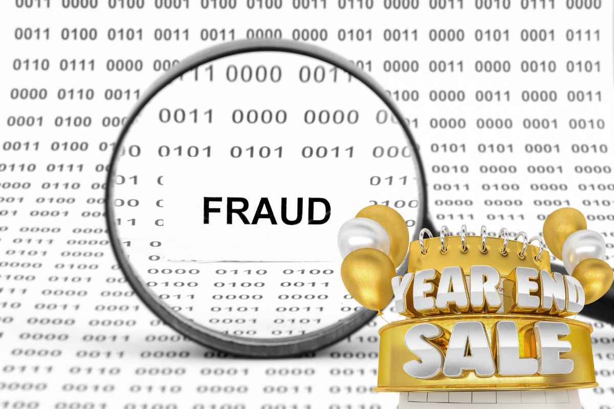 New Year sale Fraud