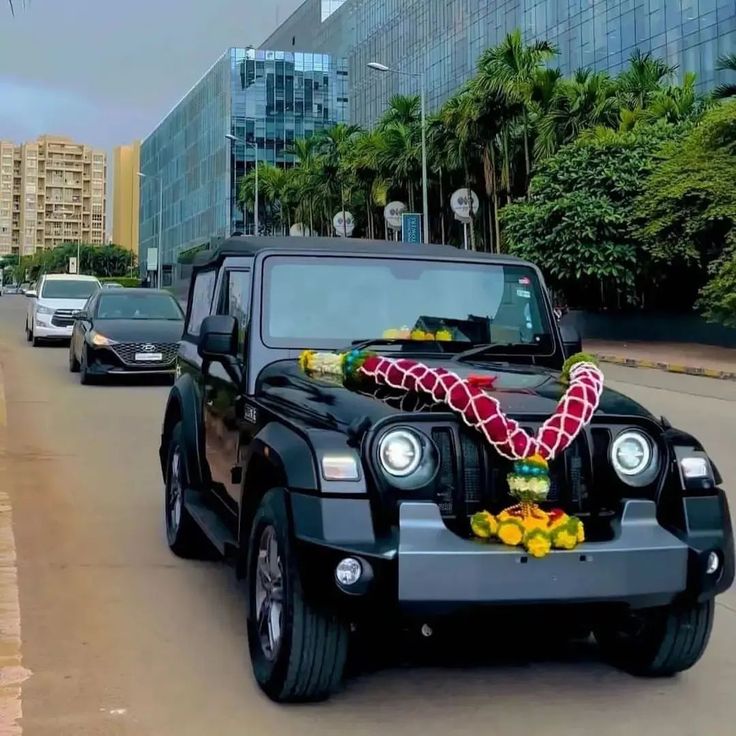 #newm#mahindra#thar#4×4#black_#verna