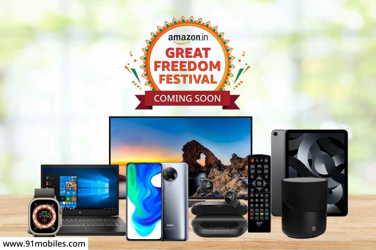 Amazon Great Freedom Festival