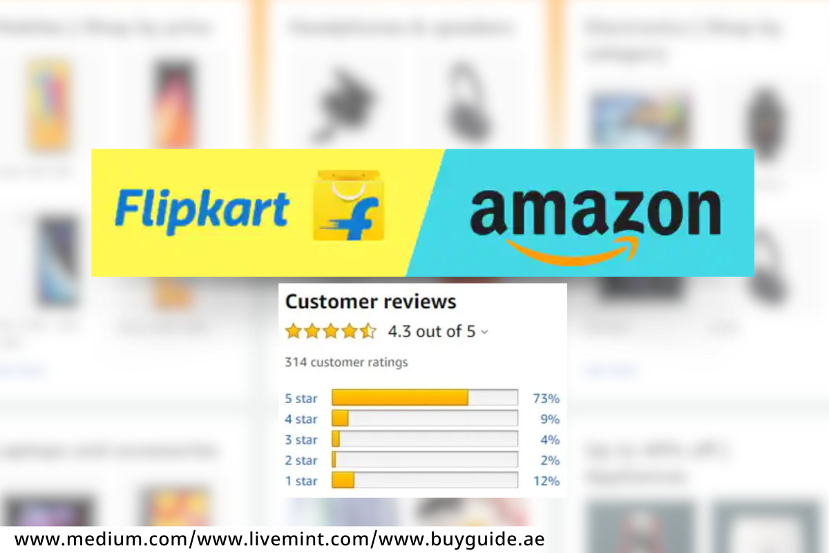Online Fake Reviews: Amazon आणि Flipkart वर रिव्ह्यू वाचून शाॅपिंग करताय? असे ओळखा फेक रिव्ह्यू!