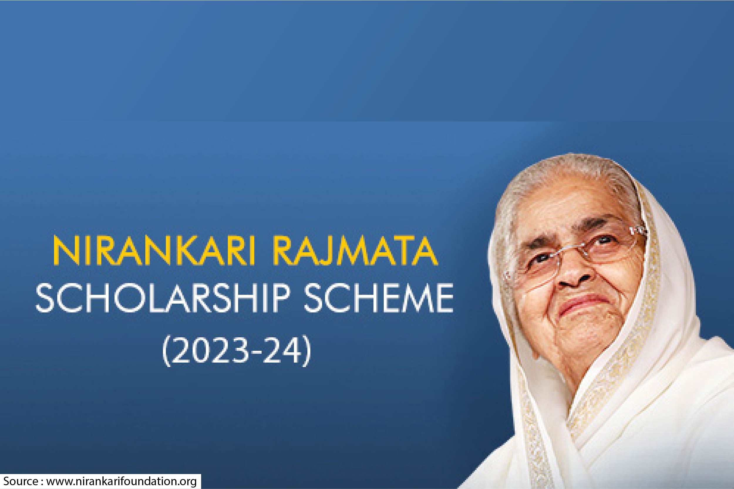 Nirankari Rajmata Scholarship Scheme