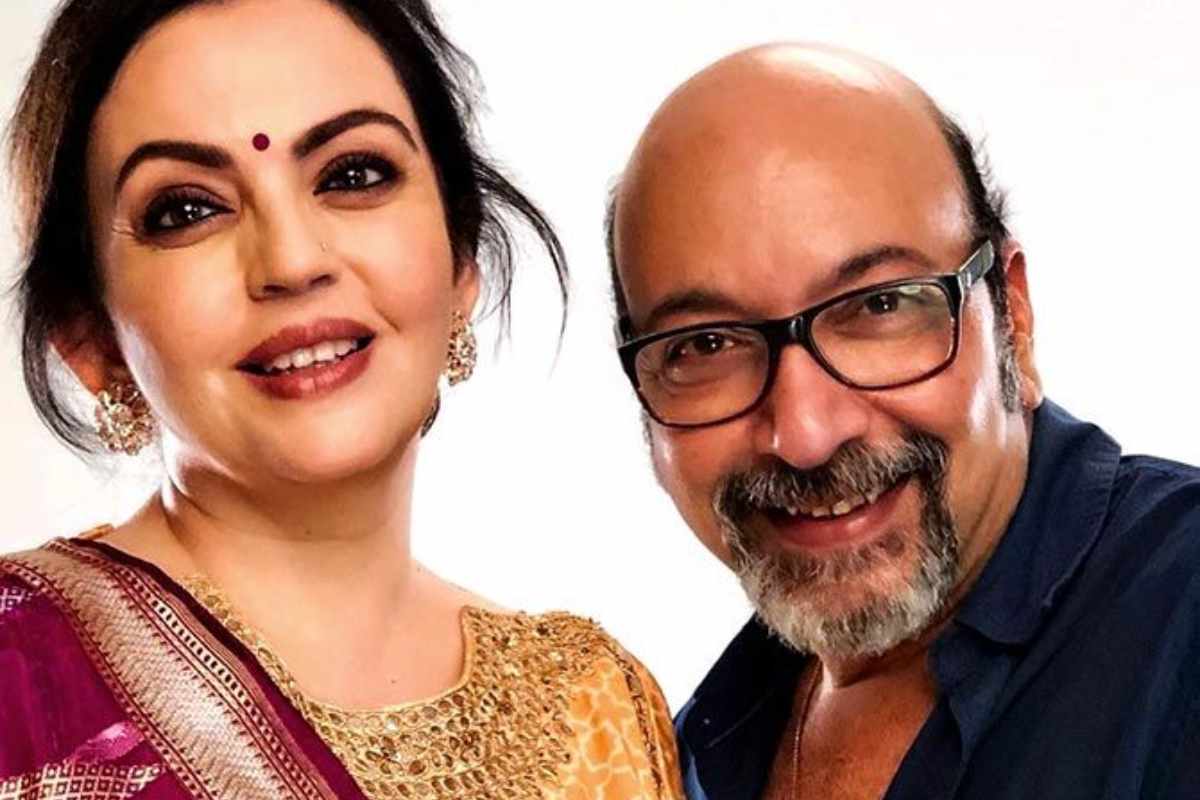 Nita Ambani Makeup Man