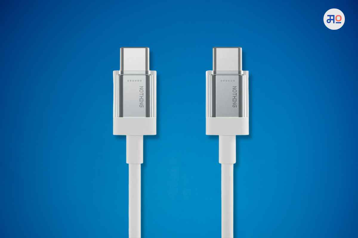 Nothing mobiles: नथिंगचं सर्वच 'पारदर्शक'! मोबाइल, इयरबड्सनंतर आता यूएसबी केबलही..! पाहा झलक...