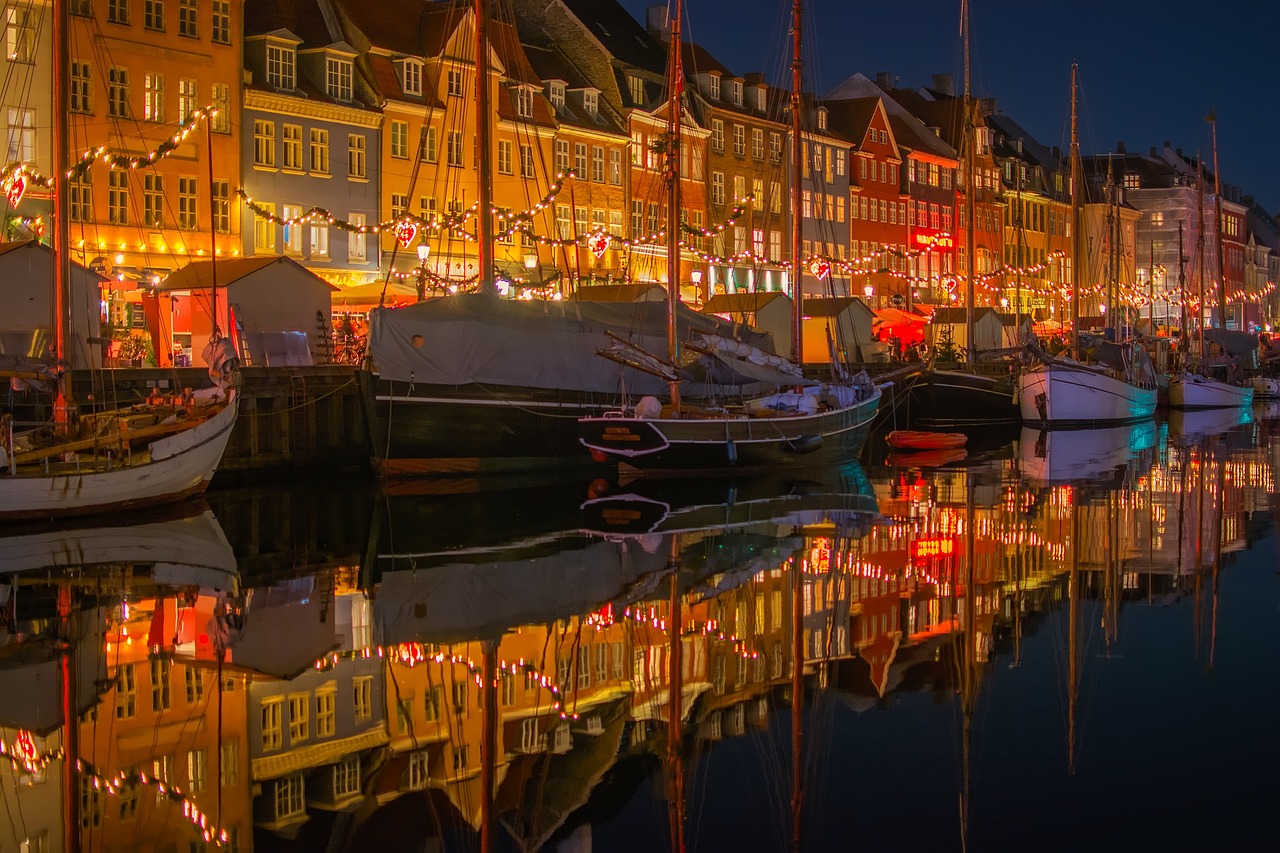 Nyhavn, Denmark
