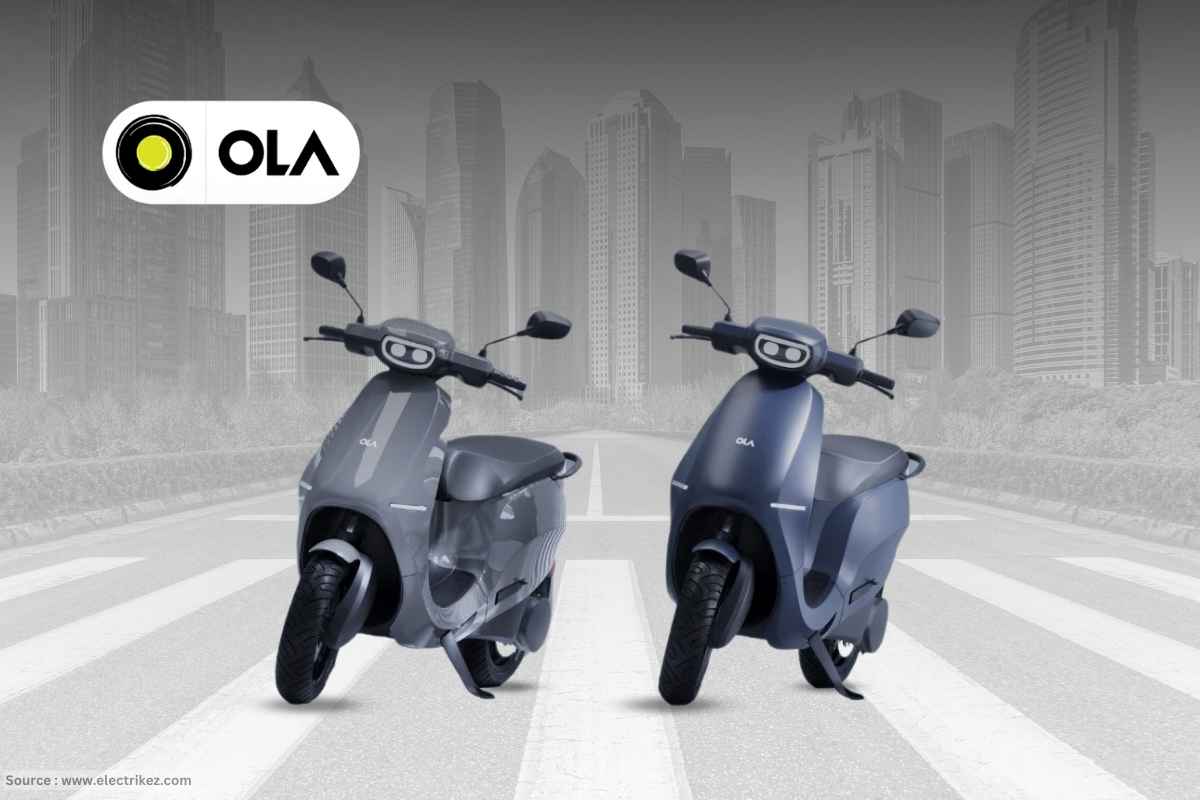 Ola Electric Two Wheeler Sale