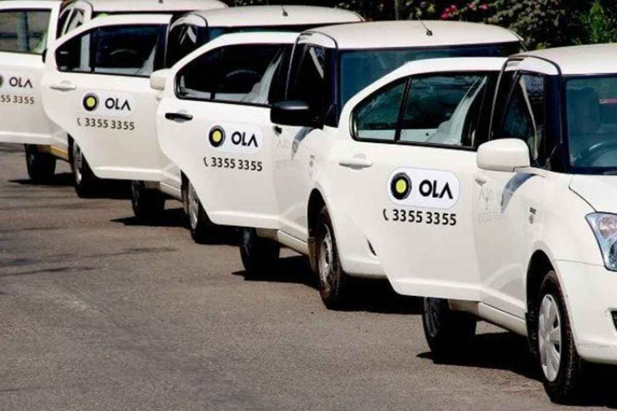 Ola EV cab pilot project