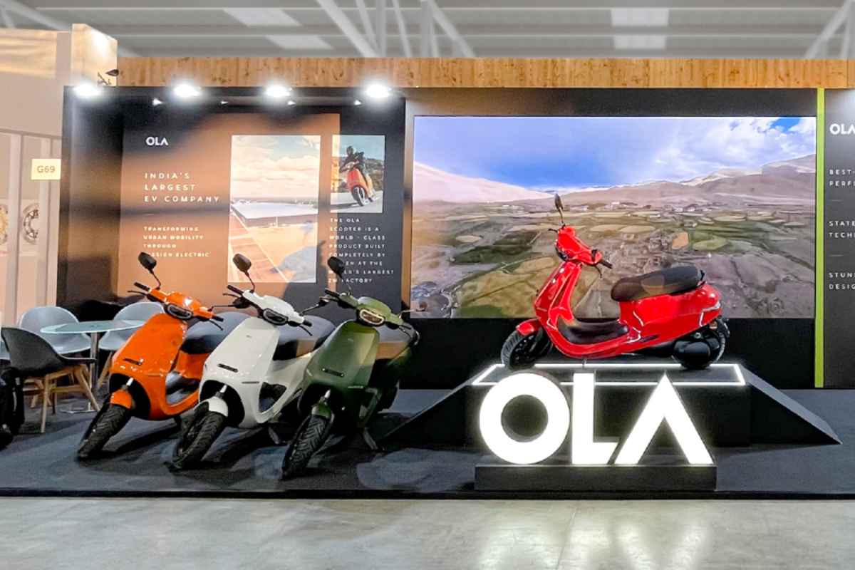 Ola Showrooms